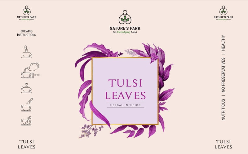 Tulsi Leaves Herbal Infusion (Pyramid Infusion Bags5)