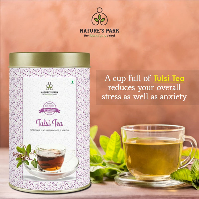 Black Tea  Tulsi Tea Can (100 g)