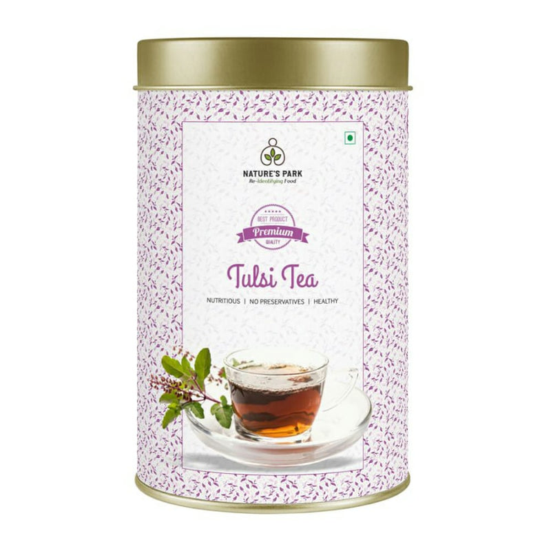 Black Tea  Tulsi Tea Can (100 g)