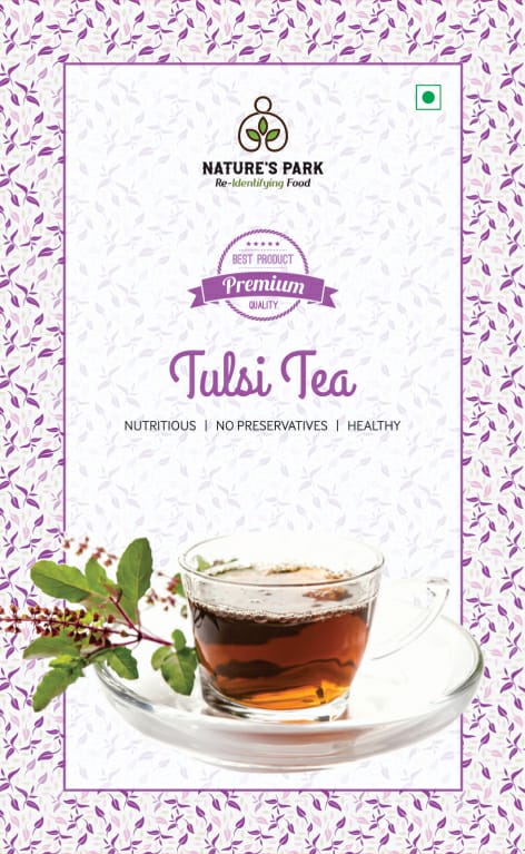 Black Tea  Tulsi Tea Pouch (500 g)