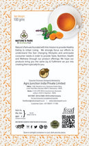 Tulsi Turmeric Green Tea Can (100 g)