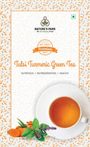Tulsi Turmeric Green Tea Pouch (500 g)