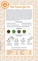 Tulsi Turmeric Green Tea Can (100 g)