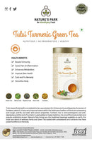 Tulsi Turmeric Green Tea Can (100 g)