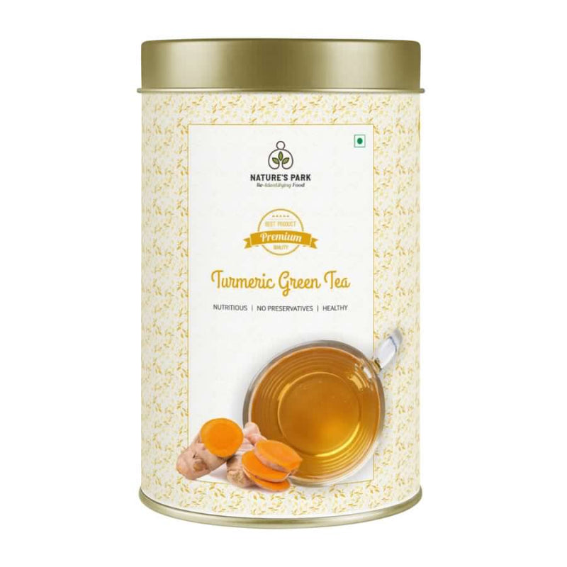 Turmeric Green Tea Can (100 g)