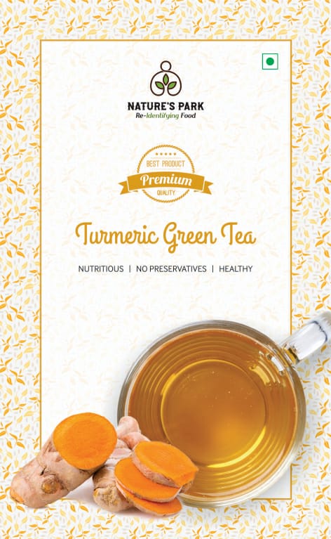 Turmeric Green Tea Pouch(500 g)