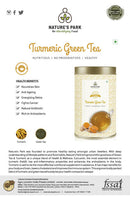Turmeric Green Tea Can (100 g)