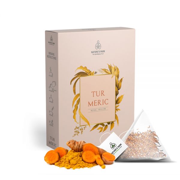 Turmeric Herbal Infusion (Pyramid Infusion Bags5)