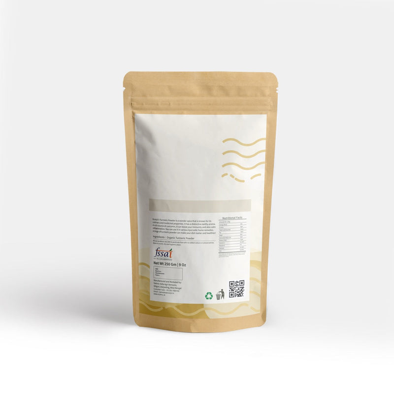 Organic Turmeric Powder  250 g