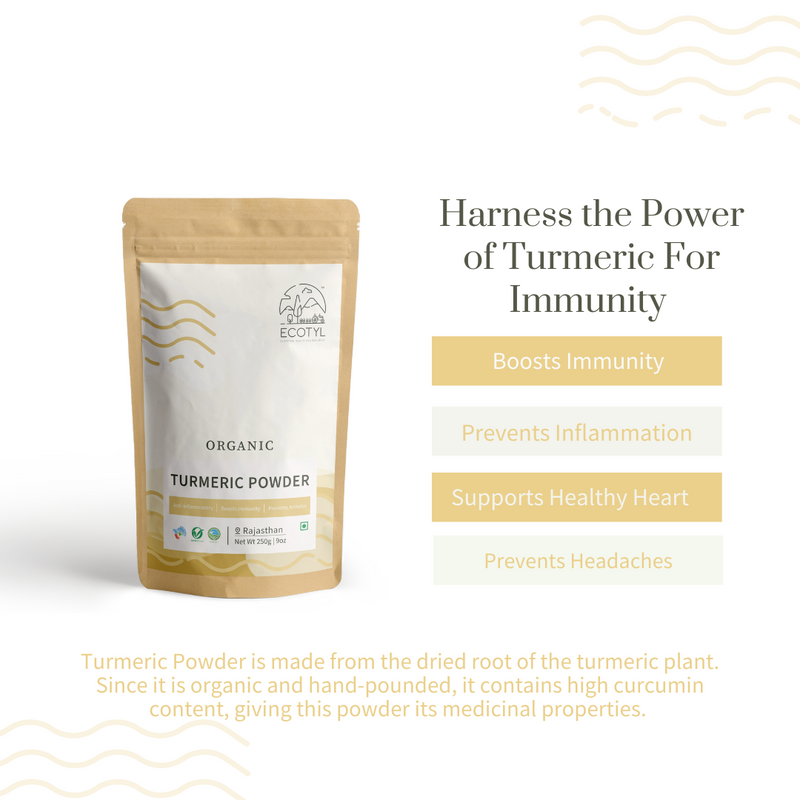 Organic Turmeric Powder  250 g