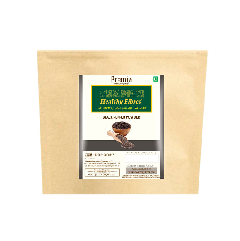 Healthy Fibres  Black Pepper Powder 100 gms pack of 2