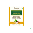 Healthy Fibres Cold Pressed Groundnut oil 1L