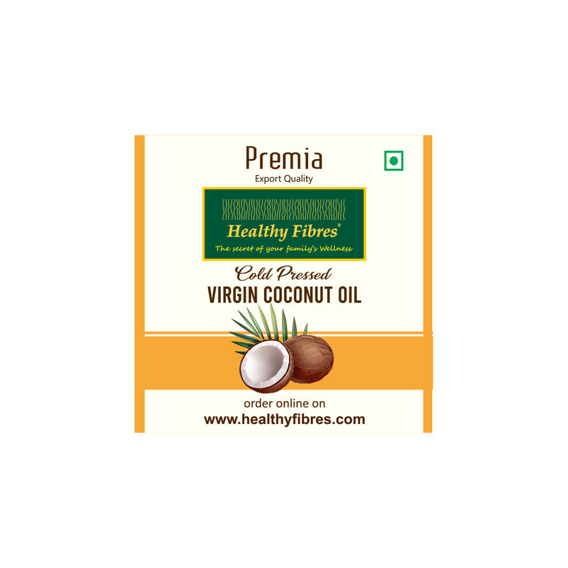 Healthy Fibres Cold Pressed Virgin Coconut Oil 500 ml