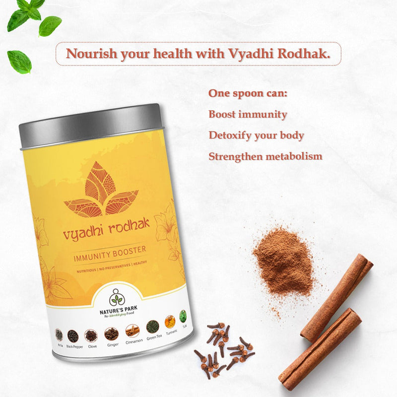 Vyadhi Rodhak Immunity Booster Health & Wellness Can (180 g)