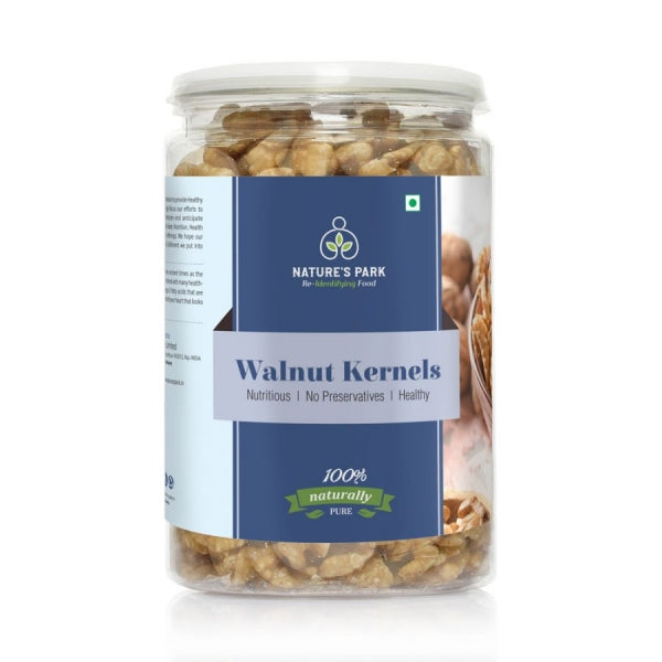 Dry Fruit  Walnut Kernals  Walnut without Shells (250 g) Pet Jar