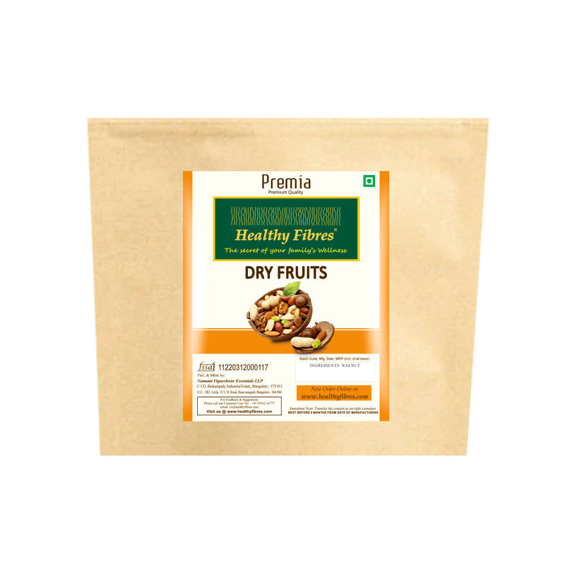 Healthy Fibres Premia Walnut 250 gms