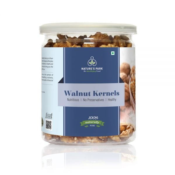 Dry Fruit  Walnut Kernals  Walnut without shell (150 g) Pet Jar