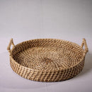 Round Tray With Handle