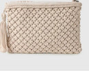 Premium Handcrafted Stylish Macrame Handbag Bag