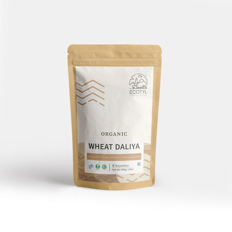 Organic Wheat Daliya  500 g