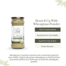 Organic Wheatgrass Powder  100 g